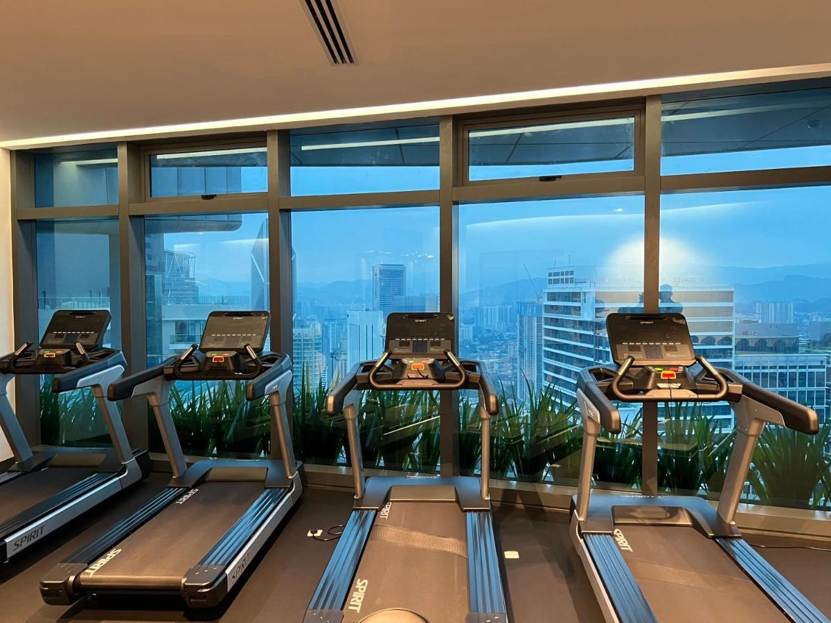 Crystal Suites At Eaton Klcc Kuala Lumpur Kültér fotó