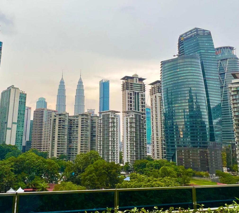 Crystal Suites At Eaton Klcc Kuala Lumpur Kültér fotó