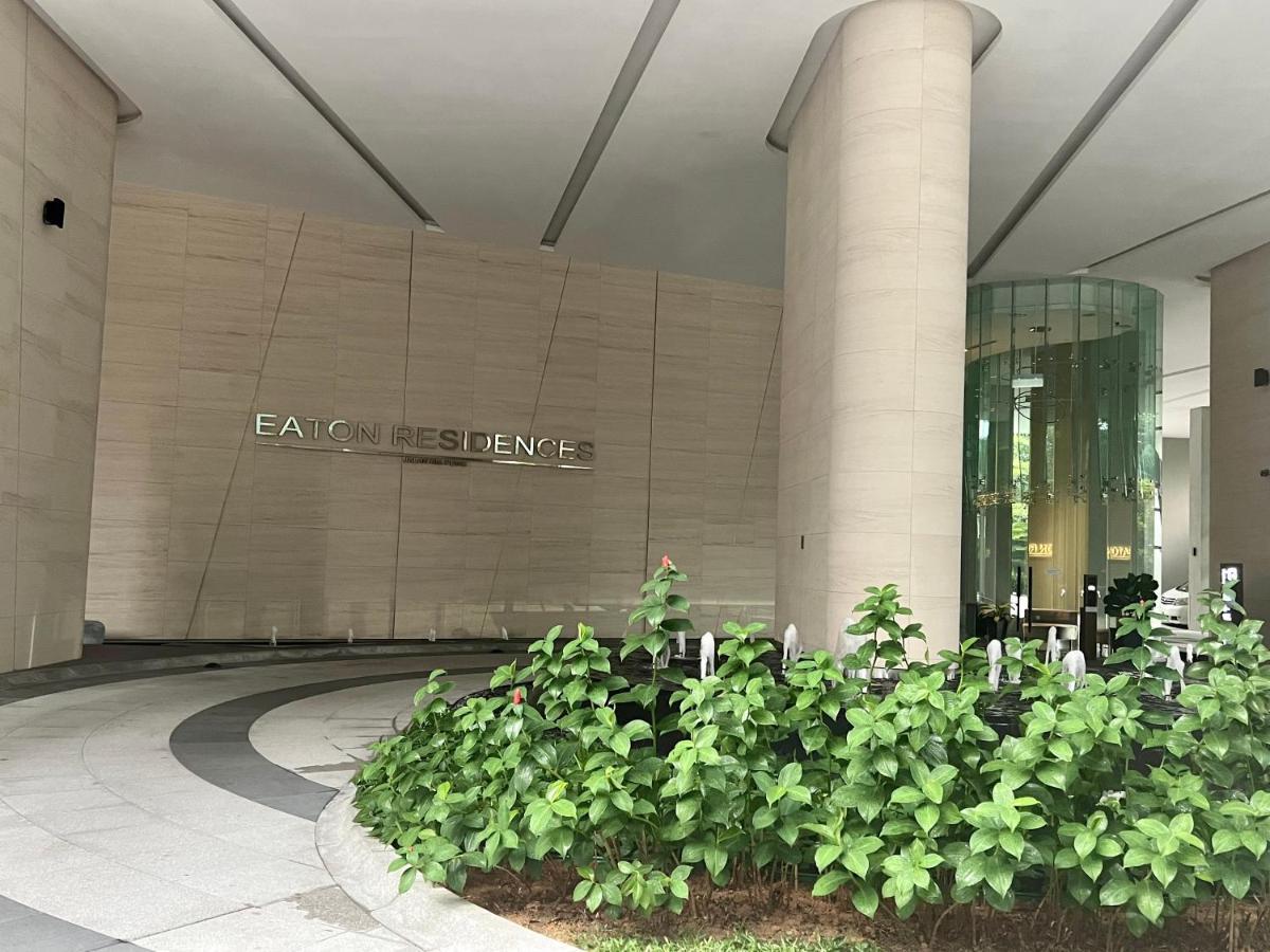 Crystal Suites At Eaton Klcc Kuala Lumpur Kültér fotó